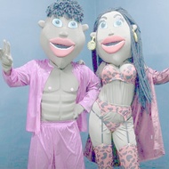 Big Head Cartoon Doll Costume - Fantasy Performance Mascot Outfit