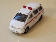 【米舖TOY】 7成新 TAKARA TOMY TOMICA #87 Toyota Estima Amulance Previa 東京消防廳 日本 救護車 車仔 淨車