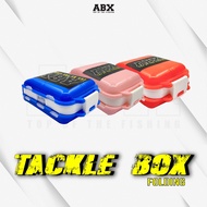 ABX Tackle Box Folding 8Space PP