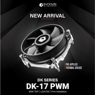 ID-Cooling DK-17 PWM CPU Air COOLER for Intel LGA1851 / 1700 CPU Cooler