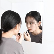 Mirror Wall Sticker That Will Not Break Self-adhesive Soft Mirror Stickers Toilet Bathroom Mirror Stickers