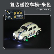 new New Small Wireless Mini Beetle Alloy Remote Control Car Small Mobile Phone Remote Control Model