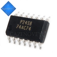 10 Piece 74AC74SC SOP-14 74AC74D 74AC74 SOP14 74AC74SCX SOP   chip