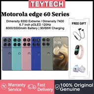Motorola edge 60 Pro Dimensity 8350 Extreme | Motorola edge 60/Motorola edge 60s Dimensity 7400 | 6.