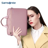 A-T🤲Samsonite Computer Bag Handbag Women's Backpack samsoniteApple Microsoft Laptop Sleeve13.3Thin Inch BP5*80002 XV7W