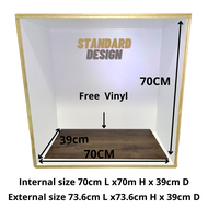 Folding Bike Storage Box/Cabinet - Suitable For Bike Size Similar To Brompton 3sixty etc