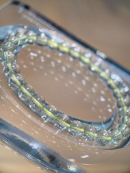 利比亞黃金隕石 6.5mm 平衡協調全脈輪