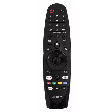 AKB75855501 MR20GA Replacement Remote Compatible With LG 4K OLED LCD UHD TV (Supports Voice Function