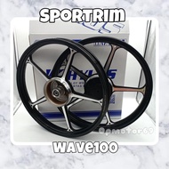 HYLOS Sportrim FG505 FG 505 HYLOS 505 WAVE100 / EX5 Dream / Hi Power Sport rim W100 (1.4x17/1.6x17) 