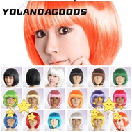 YOLA Synthetic fiber Short Party Straight Costume