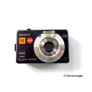 Analog pocket camera sticker digicam kodak leica zess