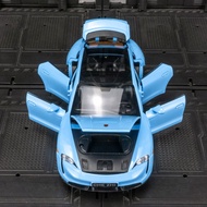 Simulation Taycan Taycan Alloy Racing Car Sports Car Toy Car Children's Car 1: 32 Model Ornaments