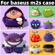 For baseus m2s Shockproof Headphone Case Cover  baseus m2sShockproof Silicone Cover