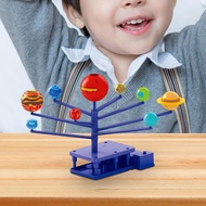 [Homyl478] SiaBiced Solar System Model Kits Astronomical Planetary Model, DIY 8 Planets Solar System