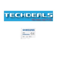 SAMSUNG Pro Endurance SD Card | 64GB | 128GB | 256GB
