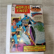 World's Finest 165 - FR/GD - DC comics 1967 Superman Batman