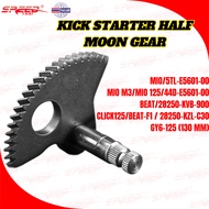 KICK STARTER HALF MOON GEAR for MOTORCYCLE SPEED THAI [MIO/5TL-E5601-00/MIO M3/MIO 125/44D/BEAT/2825