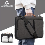 ♙❅✔  Laptop Shoulder Bag Notebook Briefcase Sleeve Bag For Macbook pro air 15 Case Black Waterproof Laptop Handbag For HP DELL Asus