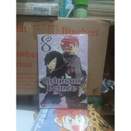 Crimson prince comic 8 seals Crimson prince comic/ vol 8 seals