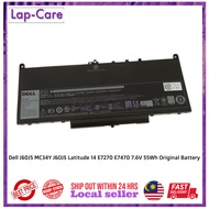 Dell J60J5 MC34Y J6OJ5 Latitude 14 E7270 E7470 7.6V 55Wh Battery