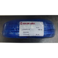 Helukabel H07Z-K Cable 6mm2 Blue