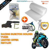 ESPADA Y15ZR INJECTOR HOLDER INJECTOR JOINT JOININT injector clip injector penutup