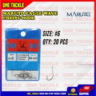 【Great discount】DX400 HOOK All Size (20PCS/PKT) ORIGINAL eagle wave