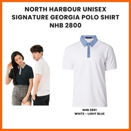 NORTH HARBOUR NHB 2800 UNISEX SOFT-TOUCH GEORGIA POLO SHIRT