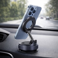 X68 Pemegang Telefon Kereta Car Phone Holder Multifunctional Foldable Vacuum Magnetic Phone Holder D