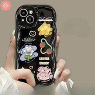 Premium case 3D Little Bunny for Vivo Y35 Y22/Y22s Y15s/Y15A/Y01 Y50 Y30i Y12S/Y20 Y12A/Y11s Y20A Y2