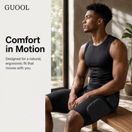 GUOOL Rugby Shorts Professional Athletic Foam Padding for Baseball Snowboard Rugby