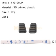 RC Crawler Car for MJX FOR H8H Accessories 1set Plastic Black Air Intake Grille for 1/8
