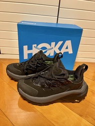 HOKA KAHA 2 LOW GTX Gore-Tex 黑色登山鞋(size 38)