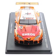 Spark Model Car 1/43 GR Supra No. 14 GT500 Super GT 2025 Resin Ornaments