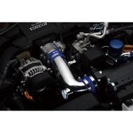 BLITZ Suction Kit 55703 for Toyota 86 / Subaru BRZ (ZN6 ZC6, FA20) - Blue Silicone Intake Suction Pi