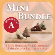 [Joo Chiat Kim Choo] Rice Dumpling - Mini Bundle A