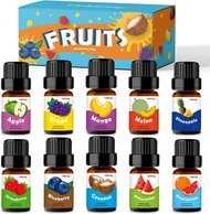 ▶$1 Shop Coupon◀  Fruity Fragrance Oil for Candle &amp; Soap Making, Holamay Premium Fruit Essential Oil