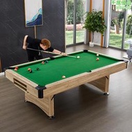 新款8尺摺疊撞球桌 成人室內家用型桌球檯2合1 Pool table