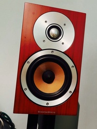 Bowers & Wilkins CM1 compact 2-way bookshelf Speakers with original stands | B&W 英國名廠寶華書架喇叭/揚聲器連原廠座地