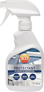 303 Marine Aerospace Protectant – Superior UV Protection – Repels Dust, Dirt, & Staining – Smooth Ma