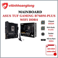 Asus TUF GAMING B760M-PLUS WIFI DDR4 Mainboard - 36 months