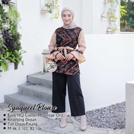 top sale baju batik blouse kombinasi motif songket blouse kombinasi
