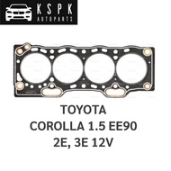 Cylinder Head Gasket TOYOTA COROLLA 1.5 EE90 2E 3E 12V