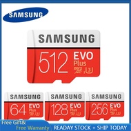 Samsung 1TB EVO Plus Micro SD card 64GB/128GB/256GB/512GB Microsd Memory Card for cctv/phone