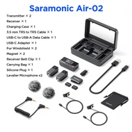 ไมค์ 【New】Saramonic Air Wireless Floating Microphone Sound Suppression Microphone Floating Well Nois