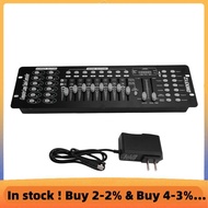 New 192DMX Controller Stage Lighting 512DMX Console, DJ Control Equipment US Plug
