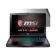 celicious Privacy 2-Way Anti-Spy Filter Screen Protector Film Compatible with MSI GE62VR 7RF Apache 