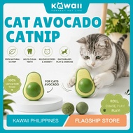 KAWAII Cat Kitten Toy Avocado Catnip Mint Toy Interactive Pet Toy for Stress Relief Avocado Design