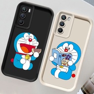CH56 Doraemon Soft Casing for Realme C75 OPPO A55 A94 A74 A16 C71 C73 A16s A54S Protective Case