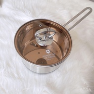 🐰 瑞士【MONCROSS】不鏽鋼琥珀奶鍋組 湯鍋 16cm(全新附蓋)